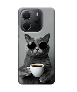 Накладка iPrint Samsung A07 Cat Coffee 345350 фото