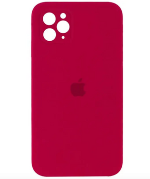 Накладка Silicone Full iPhone 11 Pro Rose Red 53994 фото