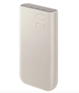Додатковий акумулятор SAMSUNG Battery Pack 20000mAh 45W Biege 48233 фото