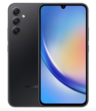 Samsung Galaxy A34 5G 8/256GB Black Вживаний Б/В (Стан 5) Коробка 50257 фото