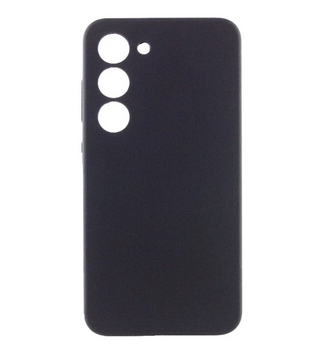Накладка Silicone Cover Lakshimi для Samsung Galaxy A15 Black 46401 фото