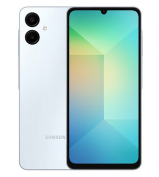 Samsung Galaxy A06 4/128GB Light Blue Вживаний Б/В (Стан 5) Коробка 51312 фото