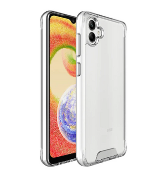 Накладка TPU Space Samsung A06(A065) Transparent 48366 фото