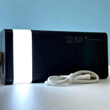 Додатковий акумулятор TUGII-Y54 40000mAh 22.5W Black 52745 фото