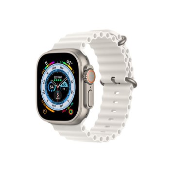 Pемінець Ocean Band для Apple Watch 49/45/44/42mm White 41837 фото