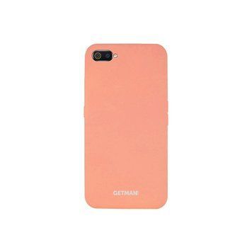 Накладка Silicone Cover GETMAN для Realme C2 Flamingo 26264 фото