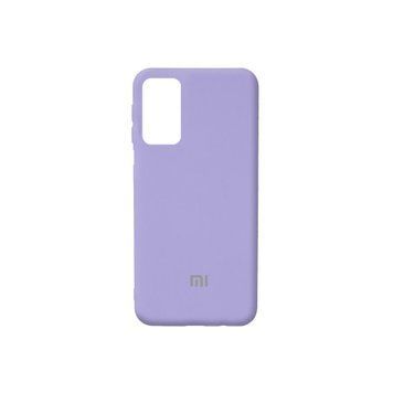 Накладка Silicone Case Full для Xiaomi Redmi Note 10 Pro Lilac 30160 фото