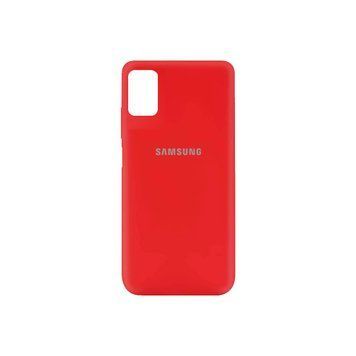Накладка Silicone Cover Full для Samsung A022 (A02-2021) Red 29789 фото