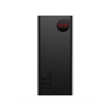 Додатковий акумулятор Baseus Adaman Metal Digital Display 20000mAh 22.5W Black 45855 фото