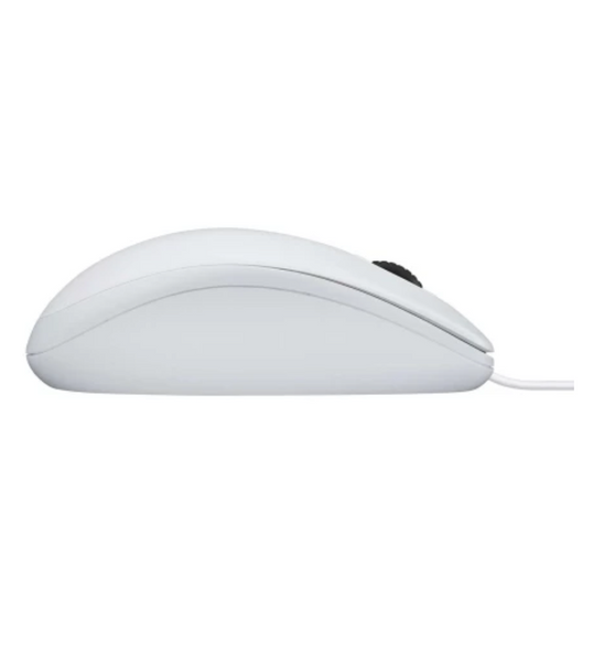 Мишка Logitech B100 White USB 34099 фото