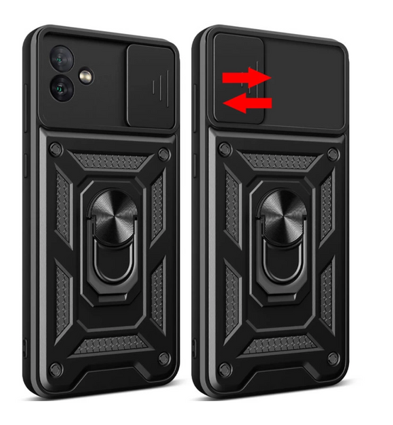 Накладка Camshield Serge Ring для Samsung A04e Black 45083 фото
