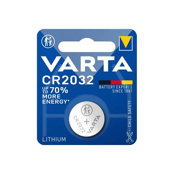 Varta CR 2032 BLI 1 Lithium 42847 фото