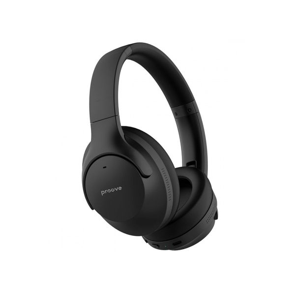 Навушники накладні Bluetooth Proove Black ANC 43563 фото