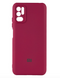 Накладка Silicone Case Full для Xiaomi Poco M3 Pro 5G Grape 31411 фото