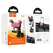 Тримач в авто Hoco H67 Gamble Black Red 49567 фото 4