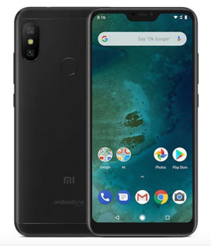 Xiaomi Mi A2 Lite 4/64Gb Black Вживаний Б/В (Стан 5-) 50258 фото