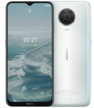 Nokia G20 4/64Gb Silver Вживаний Б/В (Стан 4) 40658 фото