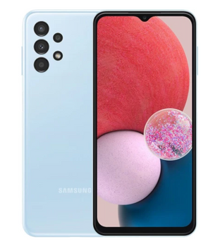 Samsung A135 Galaxy A13 4/128GB Blue Вживаний Б/В (Стан 5-) 40477 фото