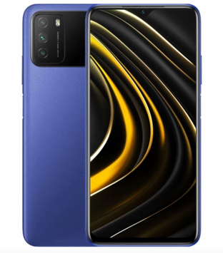 Xiaomi Poco M3 4/128Gb Blue Вживаний Б/В (Стан 4+) 49964 фото