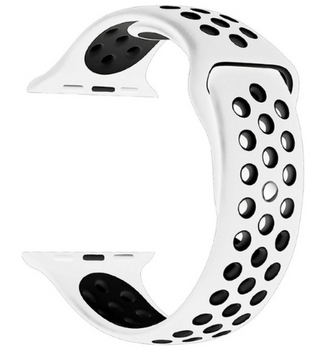 Pемінець Sport для Watch 45/44/42mm (22mm) White 46309 фото