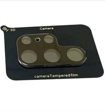 Захисне скло на камеру Full Block Samsung S26 Ultra Black 54570 фото