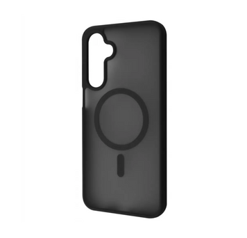 Накладка WAVE Matte Color Magnetic Ring Samsung Galaxy A16 Black 49857 фото
