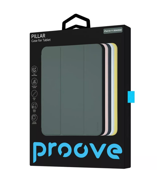 Чохол-книжка Proove Pillar iPad Air 11 2024/2025 Pink Sand 519711 фото
