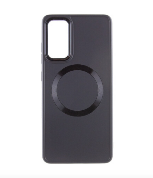 Накладка Banbon Metal Style With MagSafe для Samsung S23 FE Black 45116 фото