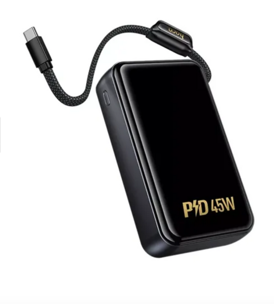 Додатковий акумулятор Hoco Q54 20000mAh Black 54478 фото