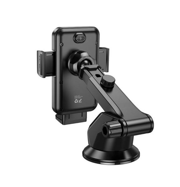 Тримач в авто Hoco H37 Cheetah Black 49568 фото