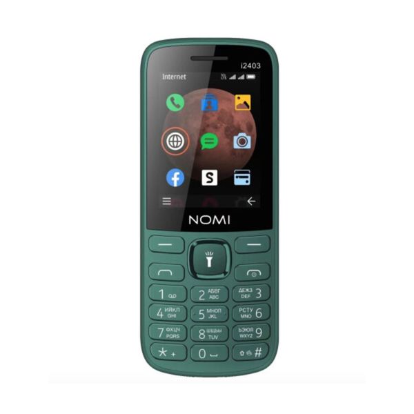 Nomi i2403 Dark Green 45425 фото