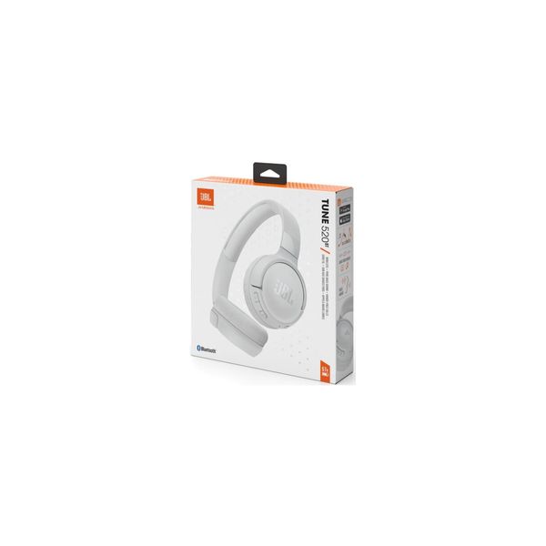 Навушники накладні Bluetooth-гарнитура JBL T520BT White (JBLT520BTWHTEU) 41650 фото