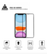 Захисне скло ArmorStandart Pro для Tecno Spark 20 Pro (KJ6) Black (ARM74387) 46378 фото 2
