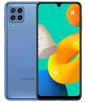 Samsung M325 Galaxy M32 6 128Gb Light Blue Б/В Вживаний (Стан 5-) коробка 34478 фото
