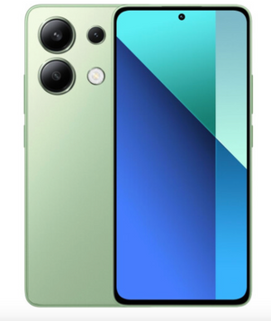 Xiaomi Redmi Note 13 6/128GB Mint Green Вживаний Б/В (Стан 5) Коробка 51691 фото