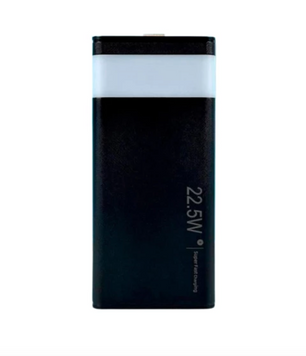 Додатковий акумулятор TUGII-Y55 22.5W 50000 mAh Black 52747 фото