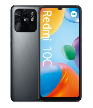 Xiaomi Redmi 10C 4/128Gb Black Вживаний Б/В (Стан 5-) 54635 фото