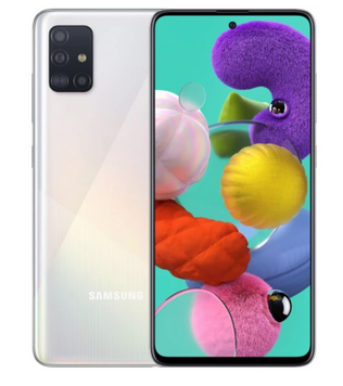 Samsung Galaxy A51 4/128GB White Вживаний Б/В (Стан 5) 50517 фото