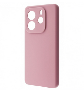 Накладка WAVE Full Silicone Xiaomi Redmi Note 14 4G Pink Sand 50016 фото
