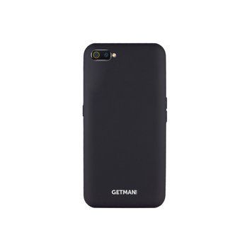 Накладка Silicone Cover GETMAN для Realme C2 Black 26265 фото