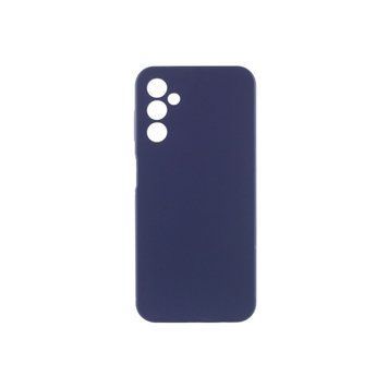 Накладка Silicone Cover Full для Samsung A04SA13 5G (A047A136U) Midnight Blue 42488 фото