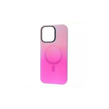 Накладка WAVE Matte with MagSafe для iPhone 15 PinkPurple 43347 фото