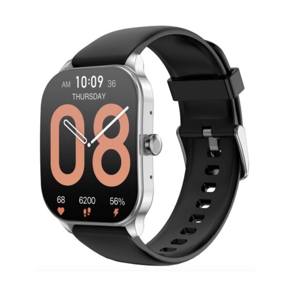 Смарт-годинник Xiaomi Amazfit Pop 3S Metal Silver 45696 фото