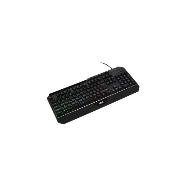 Клавіатура 2E Gaming KG315 RGB USB Black Ukr (2E-KG315UBK) 45133 фото