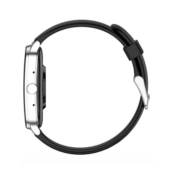 Смарт-годинник Xiaomi Amazfit Pop 3S Metal Silver 45696 фото