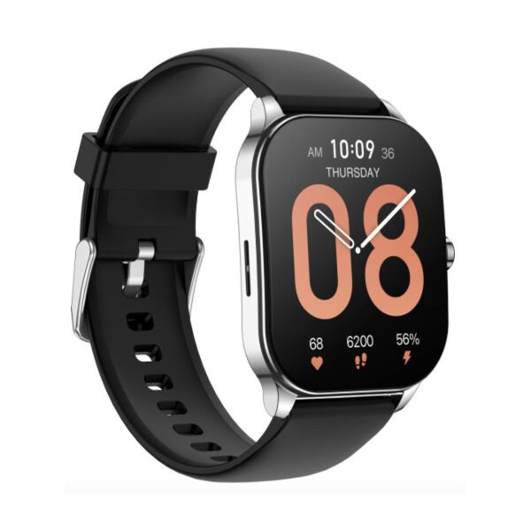 Смарт-годинник Xiaomi Amazfit Pop 3S Metal Silver 45696 фото