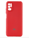 Накладка Silicone Case Full для Xiaomi Poco M3 Pro 5G Red 31414 фото