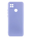 Накладка Silicone Cover Full для Xiaomi Redmi 9C Lilac 31074 фото