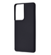 Накладка Wave Colorful Samsung S21 Ultra Black 50437 фото
