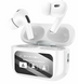 Навушники Hoco EW72 LCD Color Touchscreen TWS Headset White 47712 фото 2